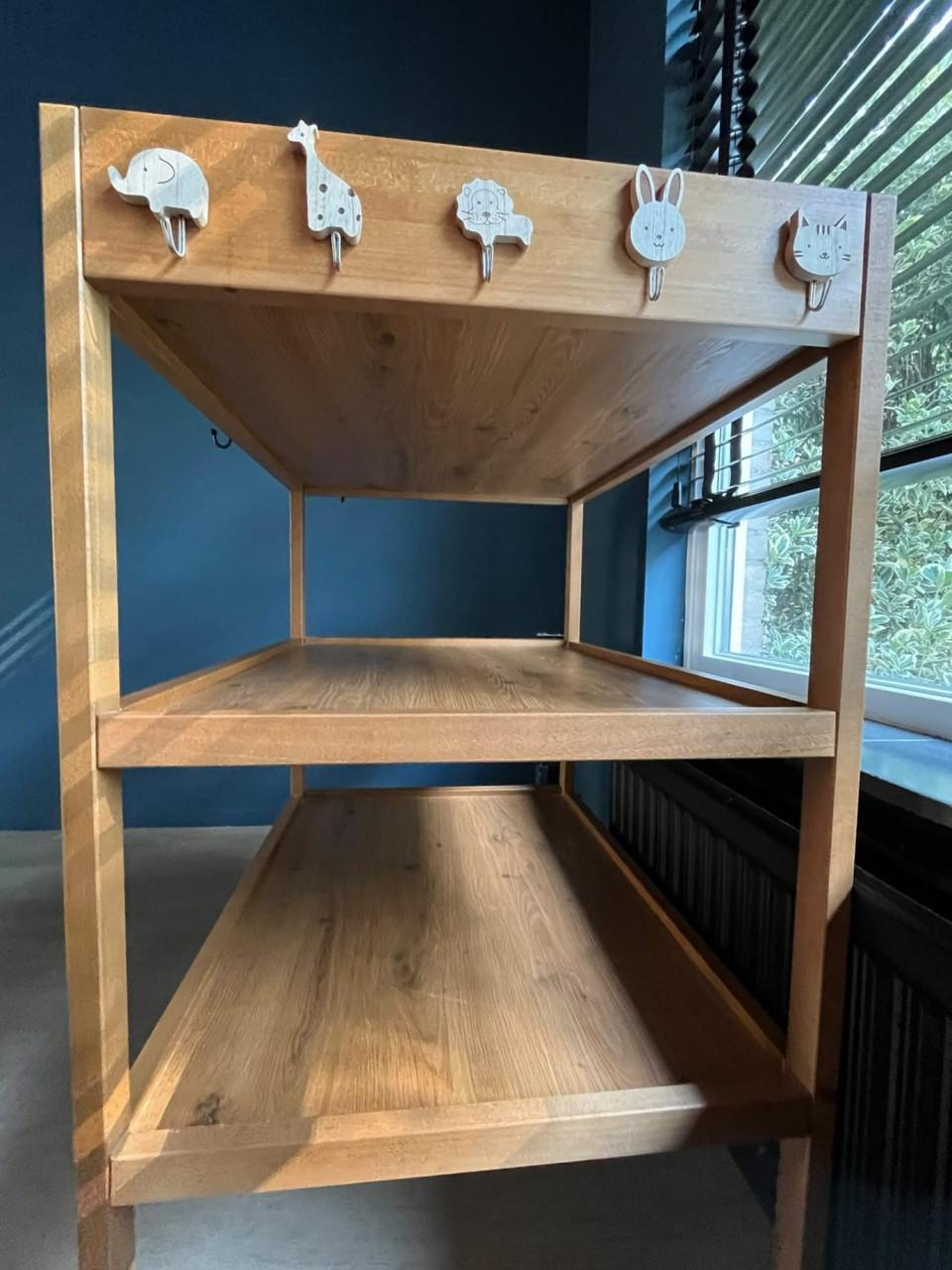 Aankleedtafel