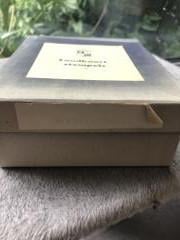 Oude schoolstempels van landkaarten