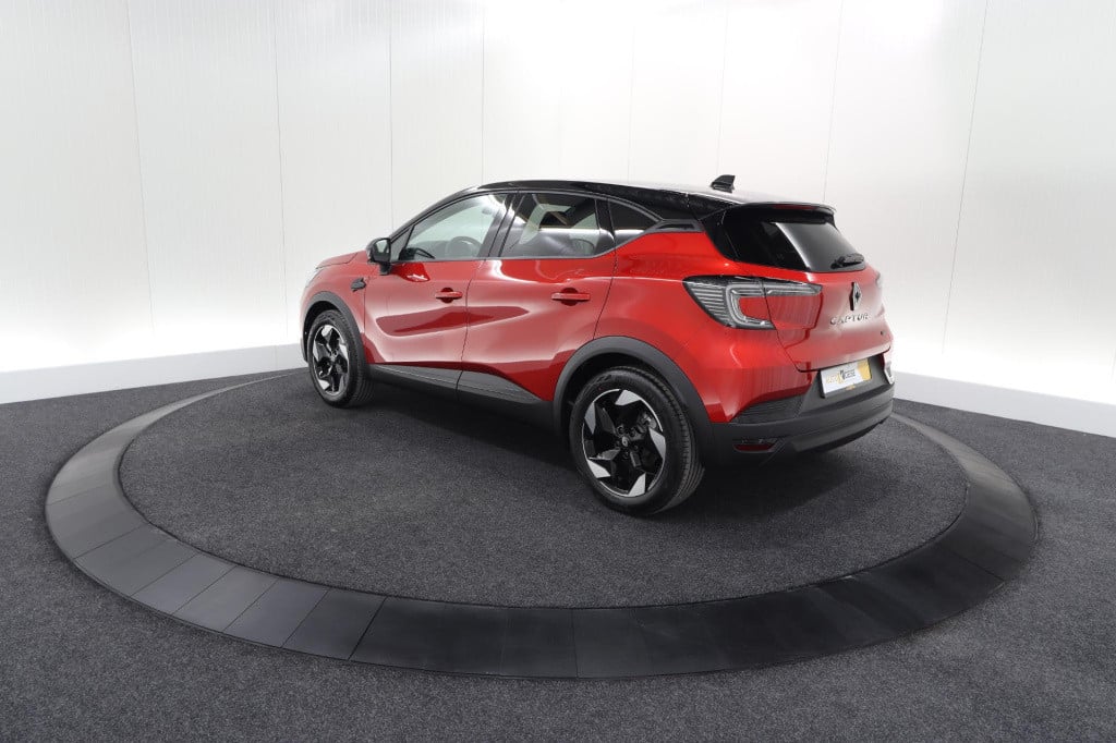 Renault Captur 1.6 e-tech full hybrid 145 techno | advanced driving | camer