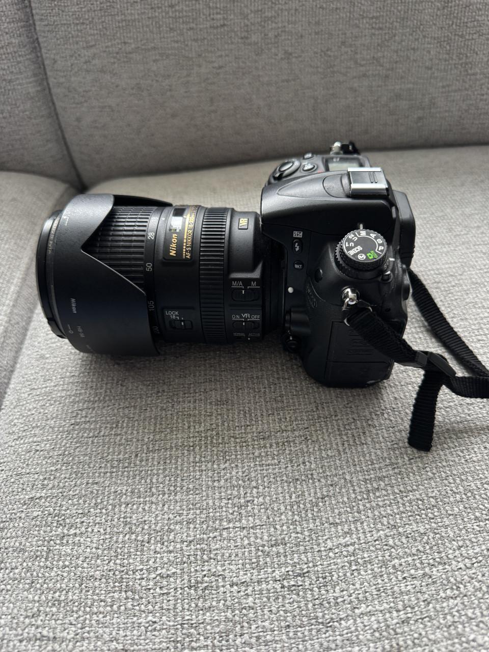 Camera Nikon D7000 met een top lens te koop!