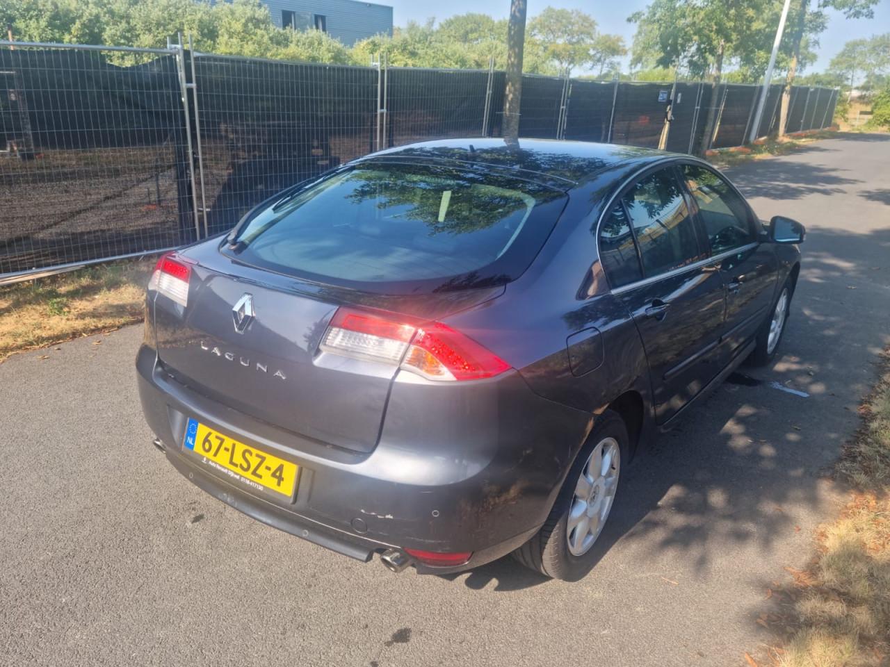 Renault laguna 2.0 turbo automaat bj 2010 kmst 82.000
