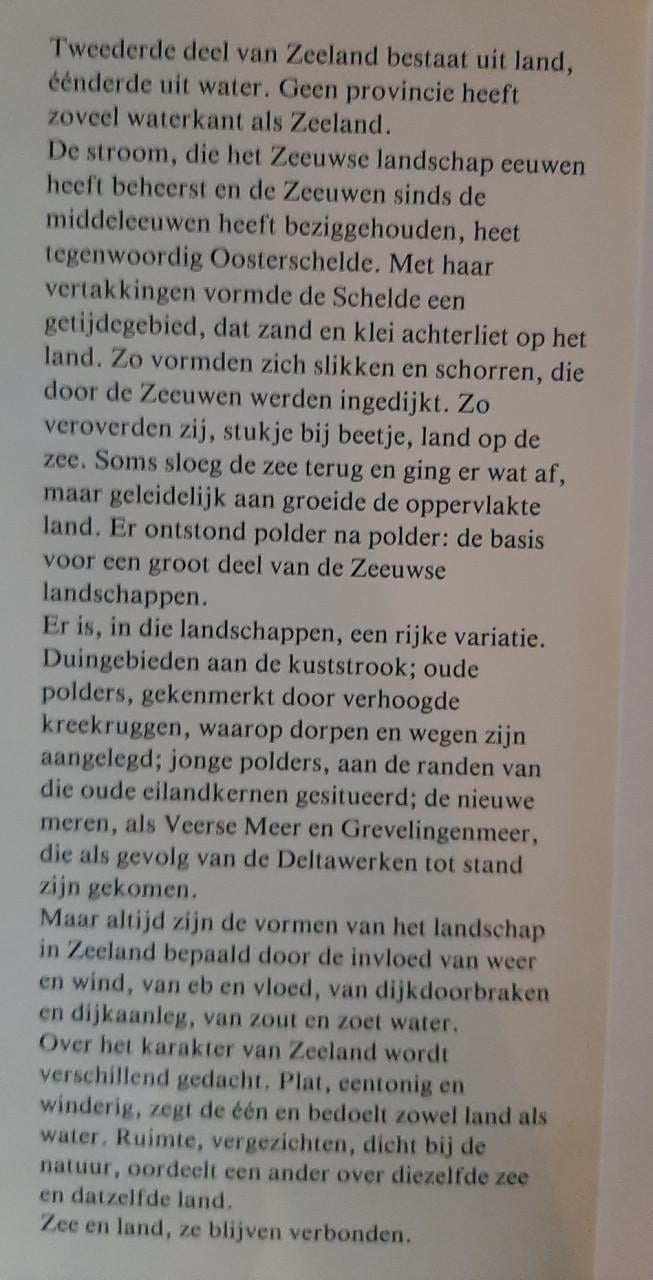 Portret van de Zeeuwse stromen ~ van Kuststrook tot Saeftinge ~