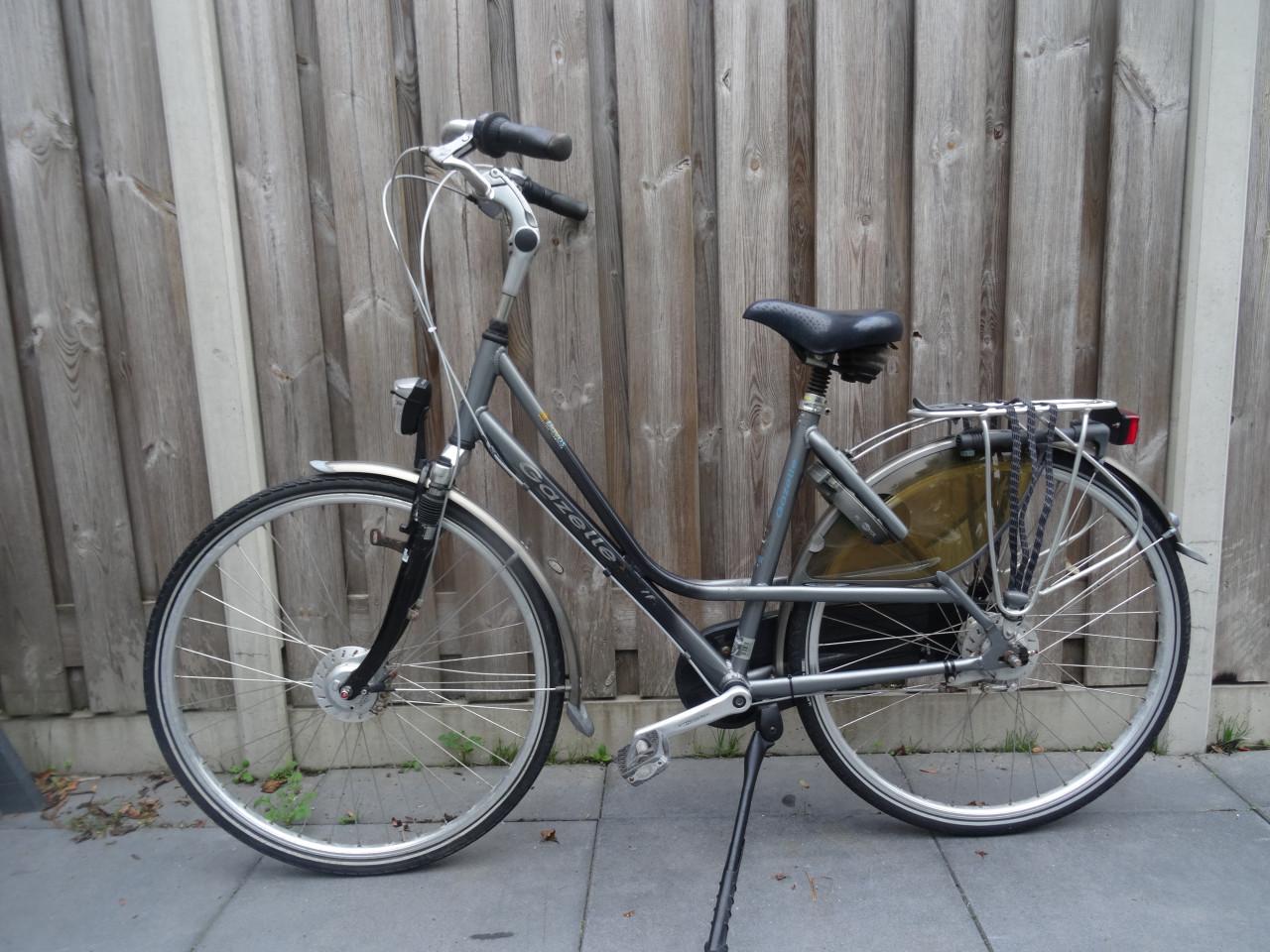 Comfortabele Gazelle Davos 28 inch – klaar voor gebruik!