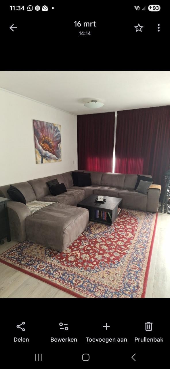 Perfecte hoekbank met lounge