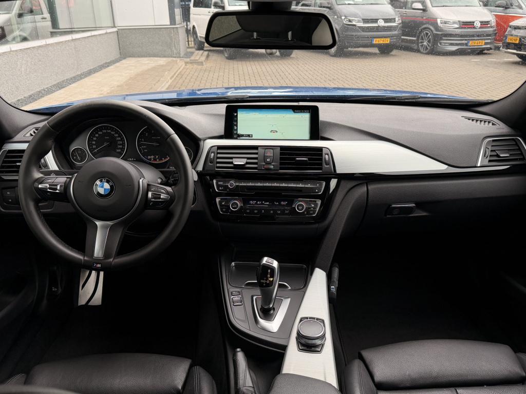 BMW 3-serie 320i m-sport | cruise | stoelverwarming | navi | leder | led |