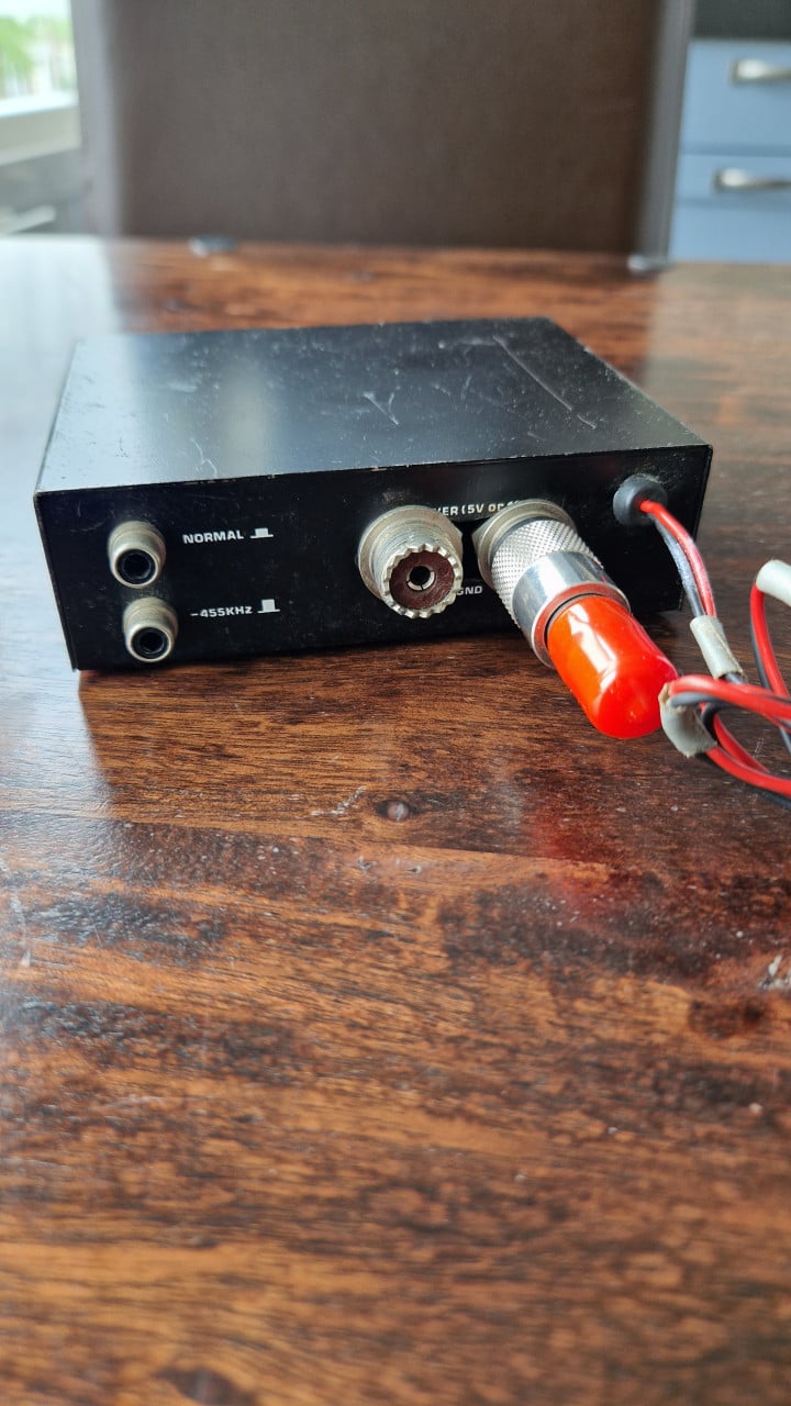 Frequency counter 27mhz