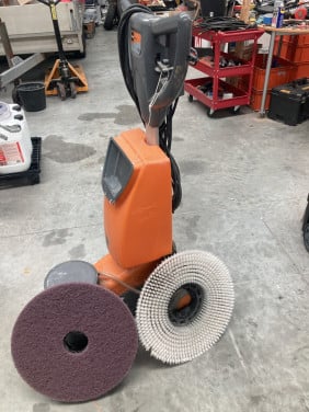 Schrobmachine