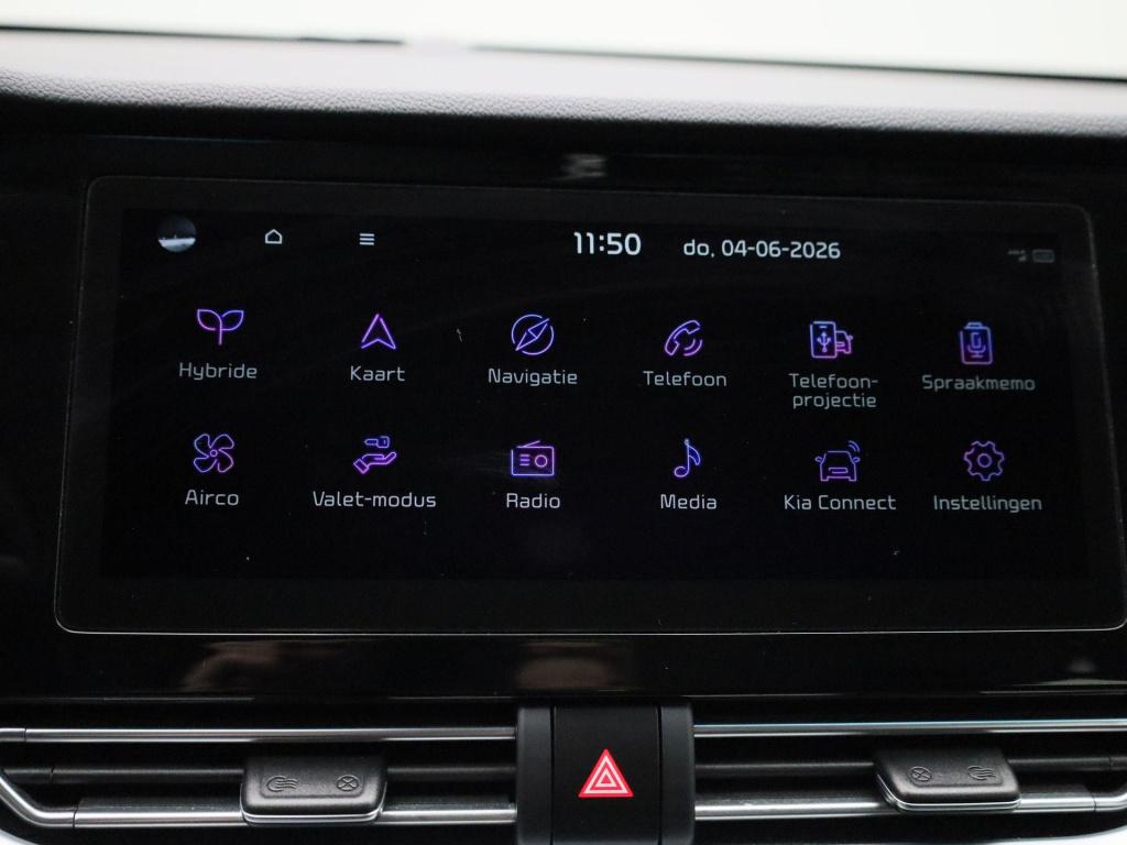 Kia Niro 1.6 gdi hybrid dynamicline | automaat | parkeer sensoren | apple c