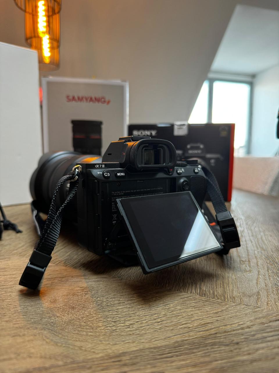 Complete Sony A7 III cameraset