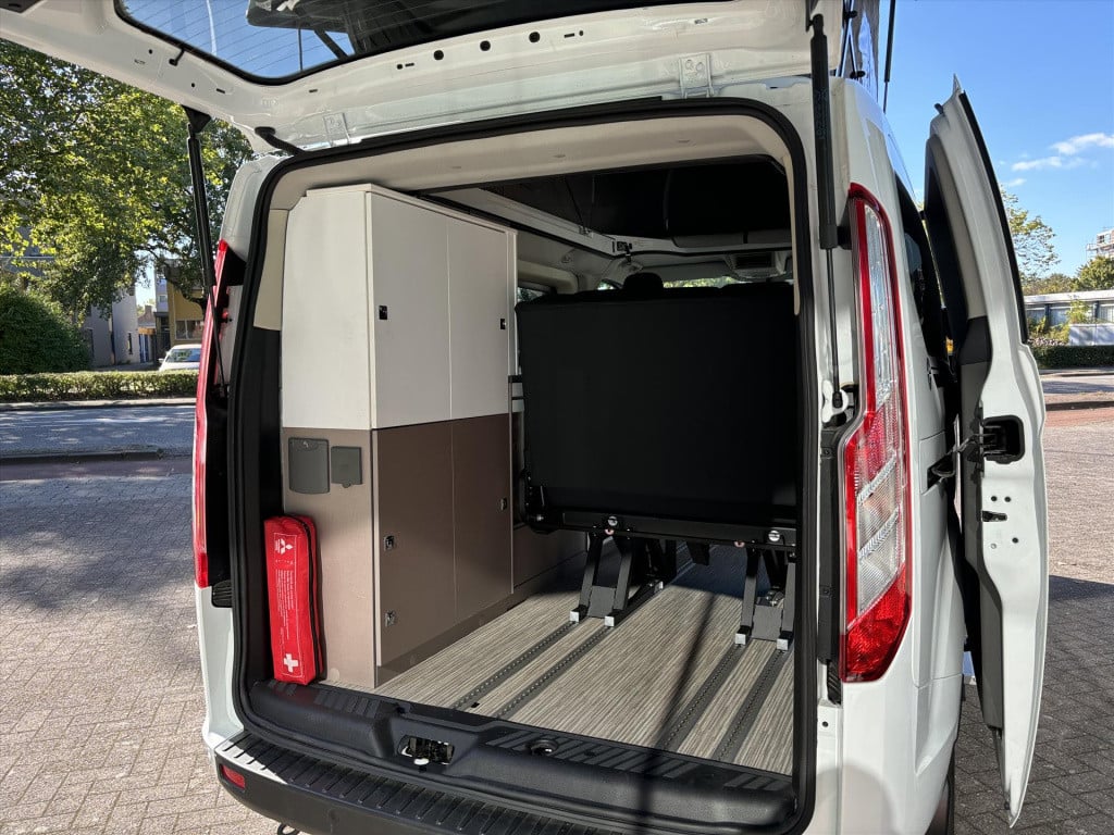 Ford Onbekend transit custom burstner copa 500 camper rijklaar incl 12 maan
