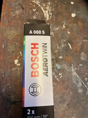 Bosch ruitenwissers A 088 S - NIEUW