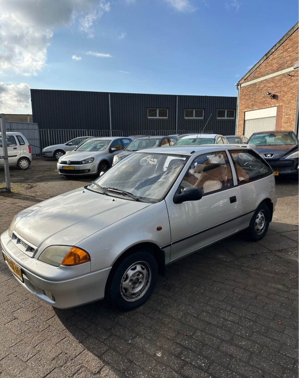 Suzuki Swift 1.0i Elektrische ramen, trekhaak