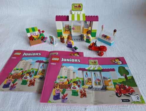 Lego Friends 10684 supermarkt