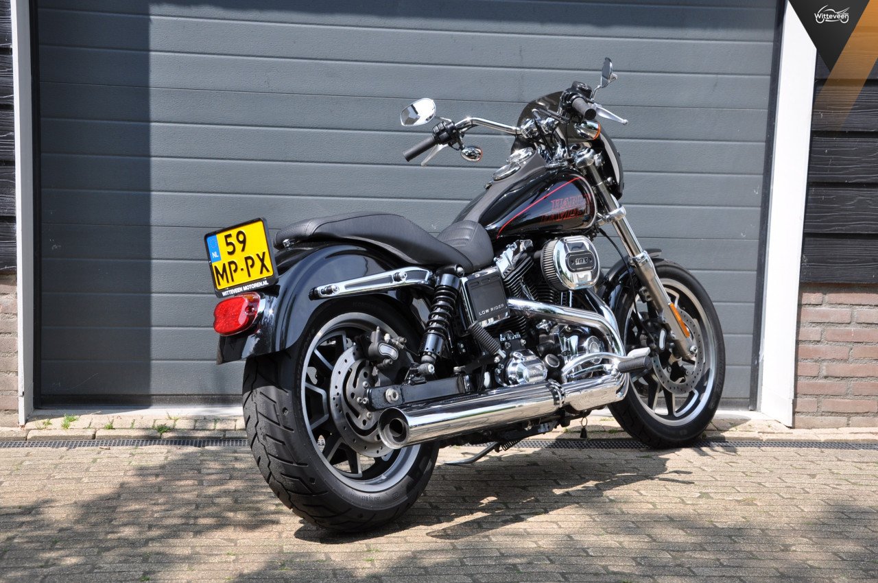Harley Davidson FXDL Dyna Low Rider 103 ABS Strakke motor!