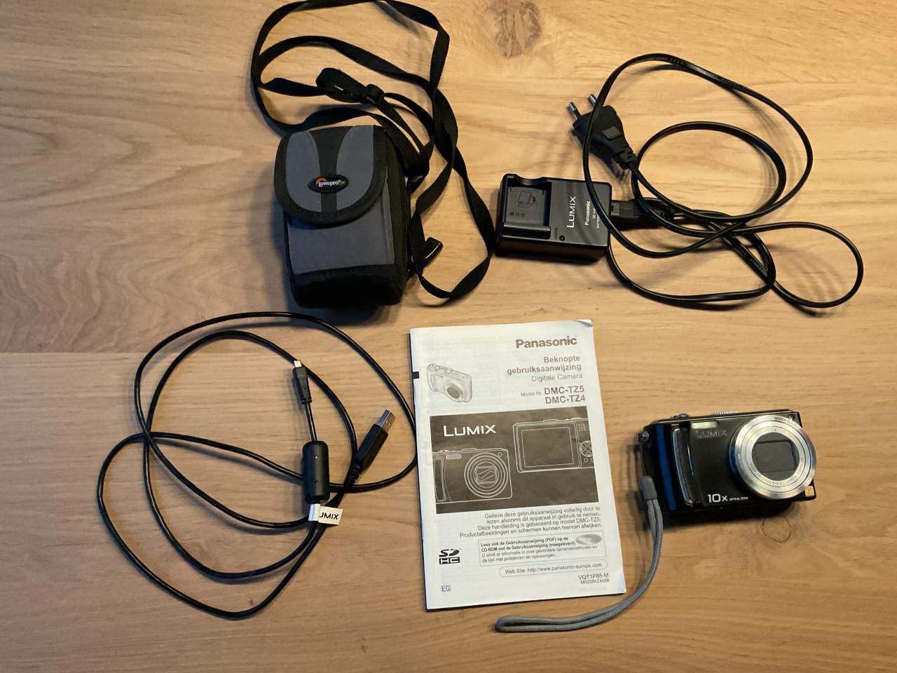 Panasonic digitale camera DMC-TZ5