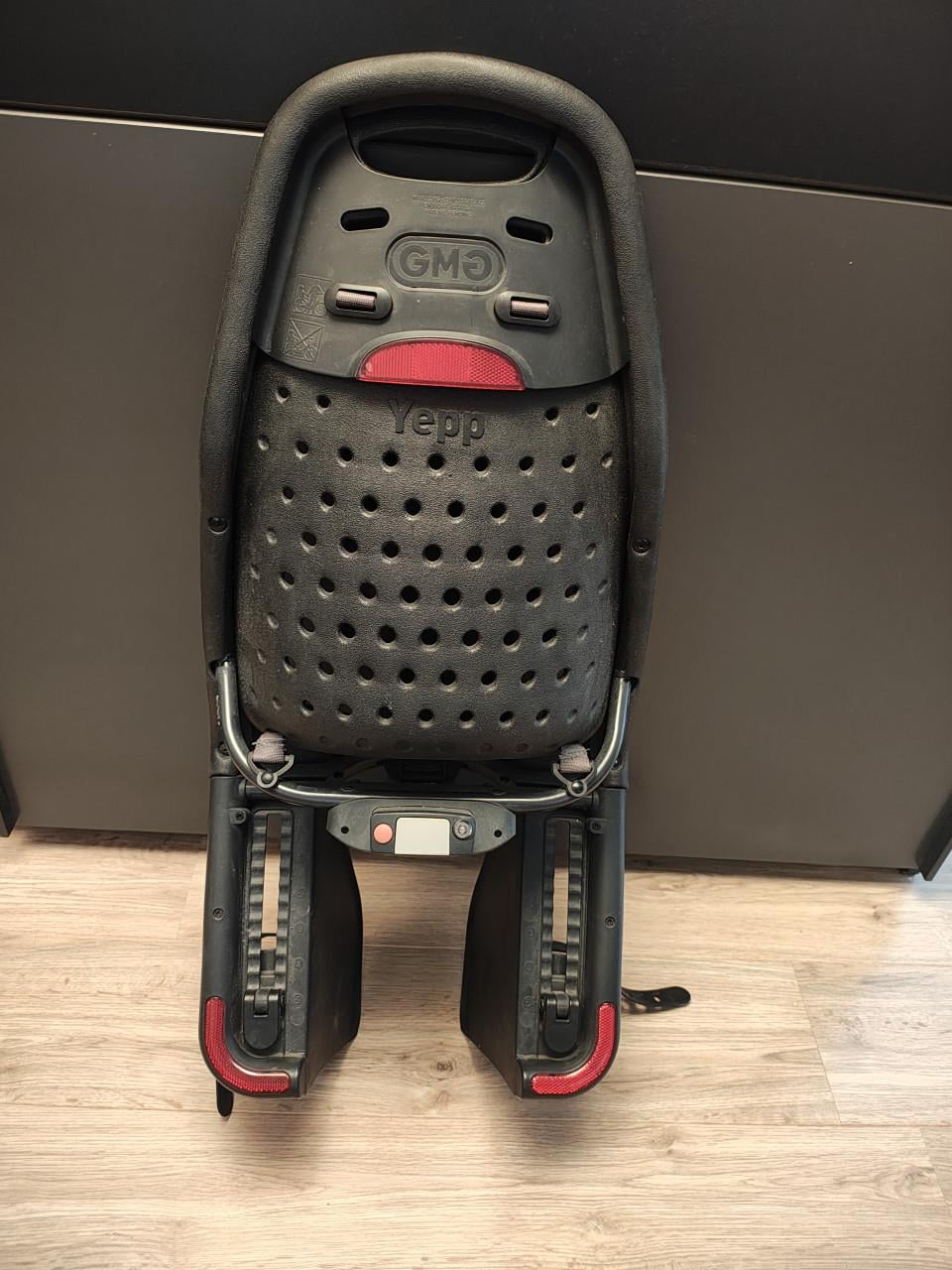 Yepp achterzitje met Easyfit drager
