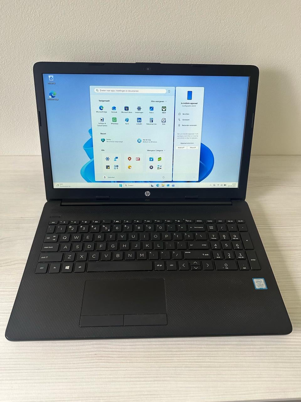HP laptop