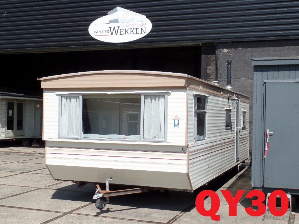 Compacte stacaravans en chalets tot 6 pers te koop in div. prijsklassen