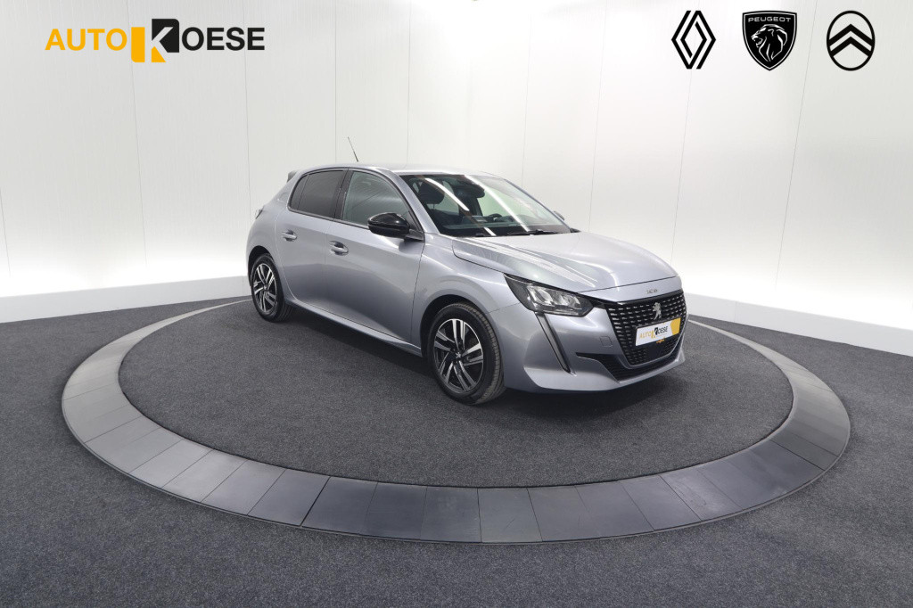 Peugeot 208 puretech 100 eat8 allure pack | camera | apple carplay | parkee