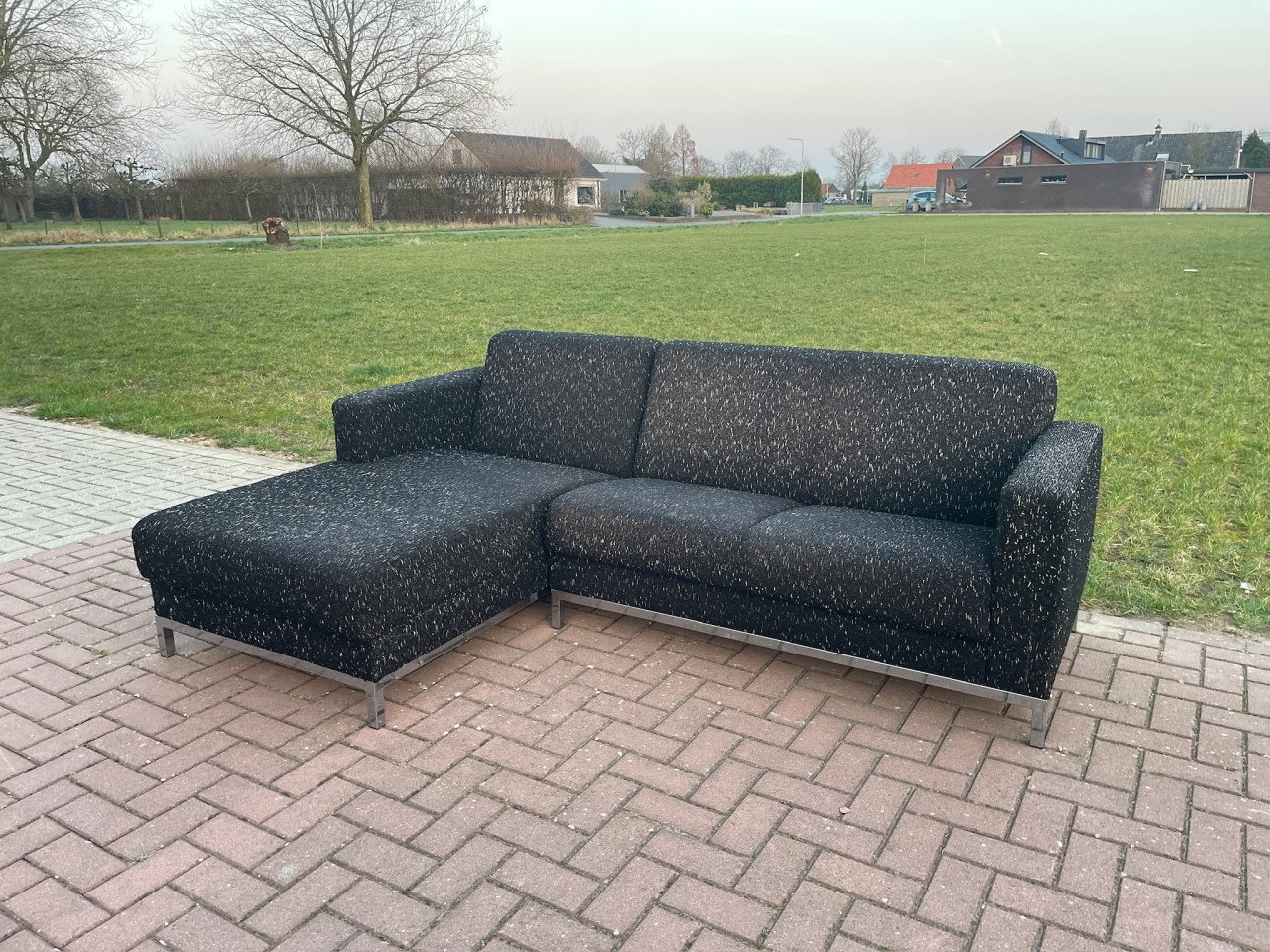 GRATIS LEVERING HEEL NL Mooi Montel Stoffen Hoekbank