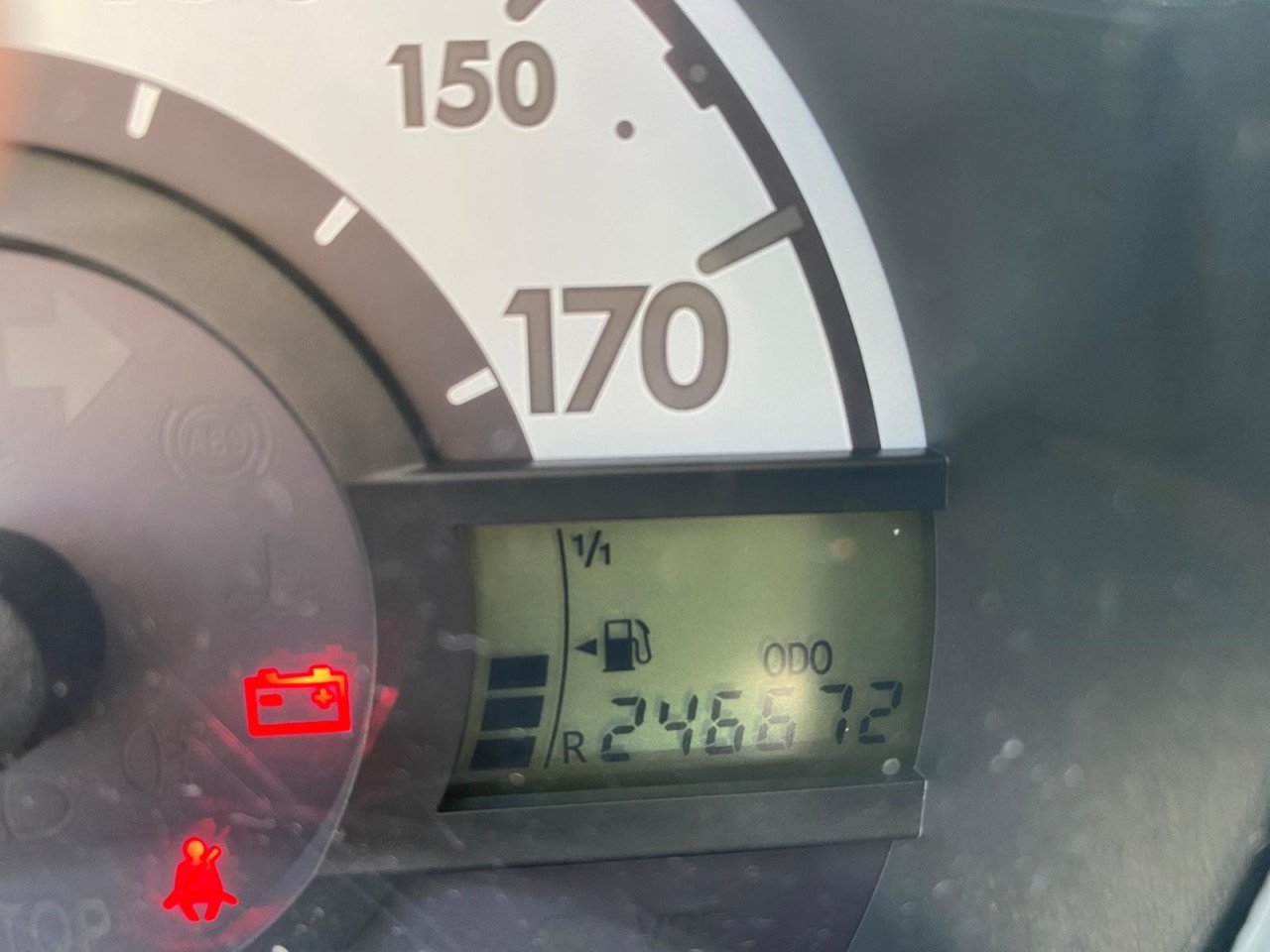 Toyota Aygo 2012 met 245.000 op de teller
