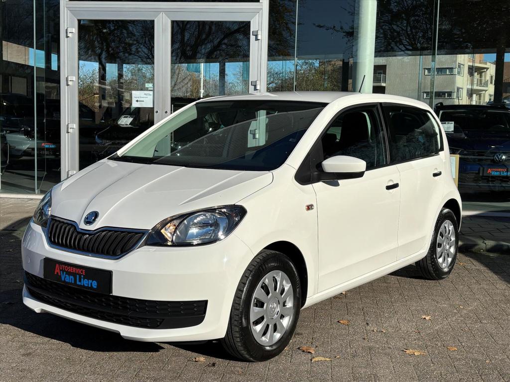 Skoda Citigo 1.0 60pk greentech active|rijklaarprijs incl garantie