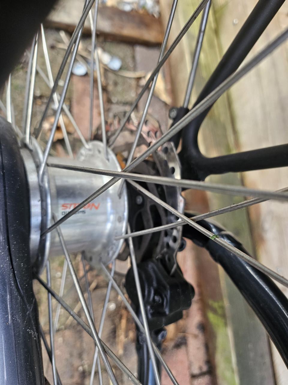 Stella Nantes lage instap e- bike maar 750 km