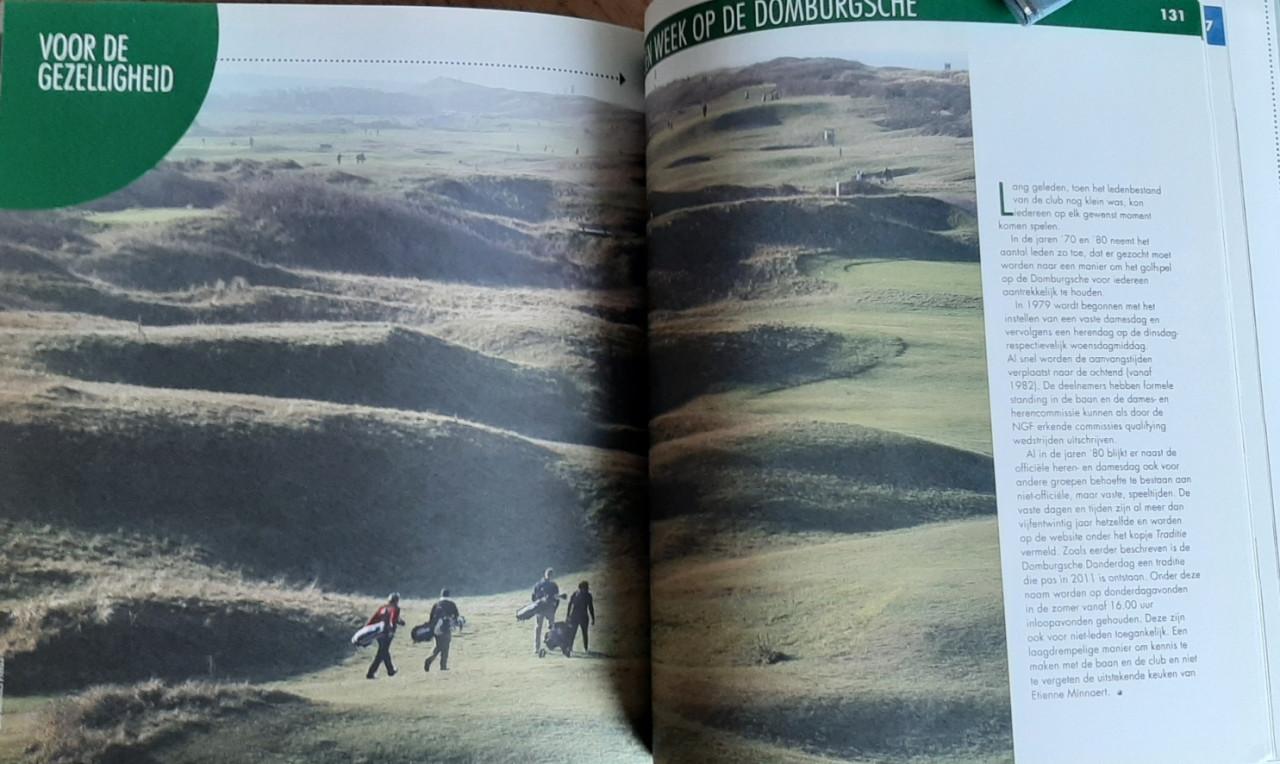En over het duin de zee … 100 jaar Domburgsche Golflinks, 1914-2014