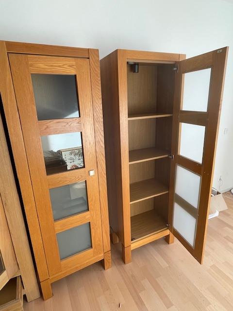 Diverse staande kasten