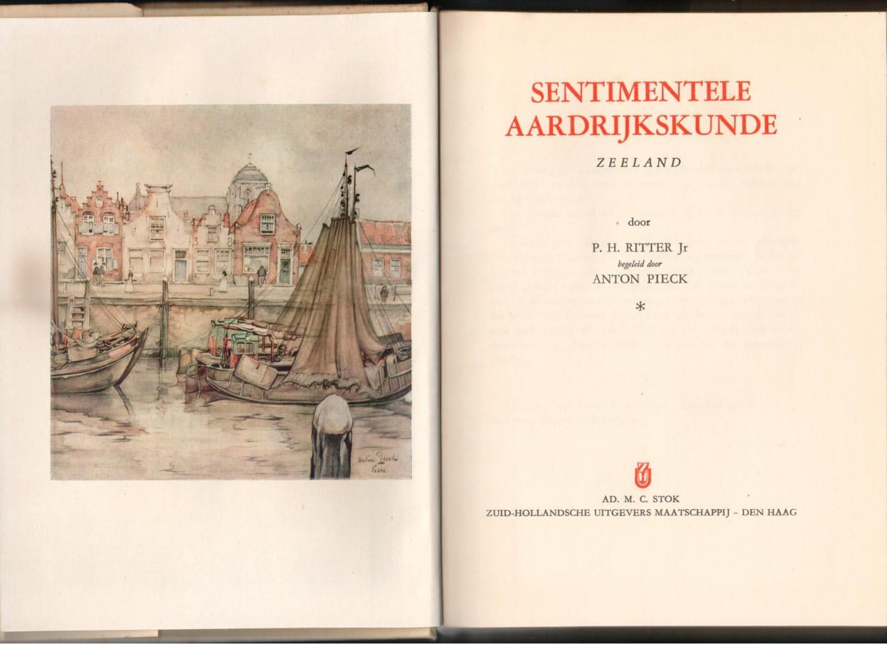 Sentimentele aardrijkskunde. Zeeuwse mijmeringen
