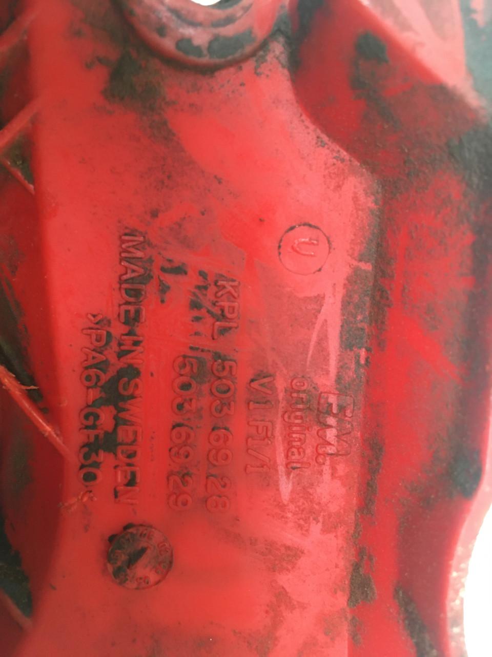 Jonsered trekstarter compleet 503692803  passend voor de volgende