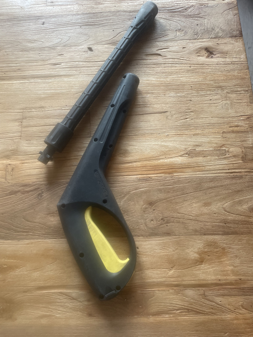 Karcher spuit pistool plus verlengstuk