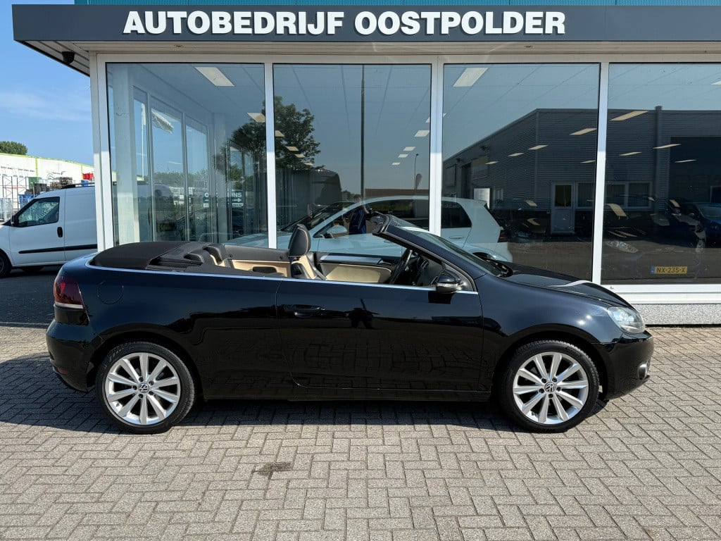 Volkswagen Golf cabriolet 1.4 tsi