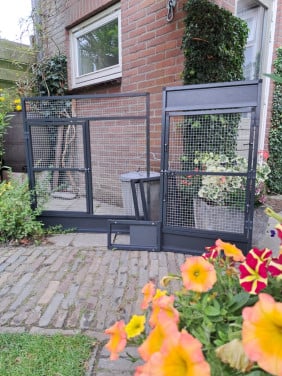 Voliere panelen