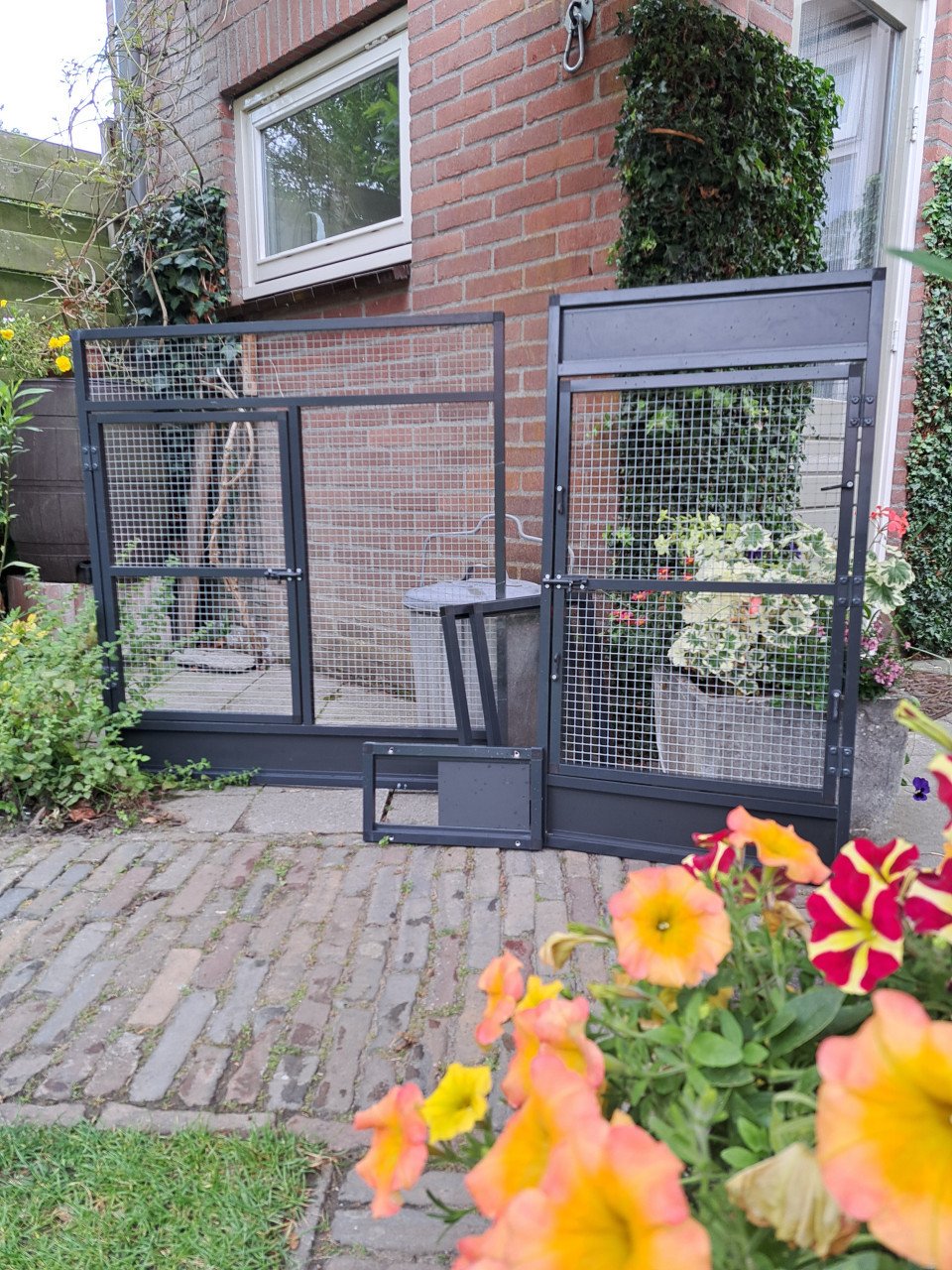 Voliere panelen