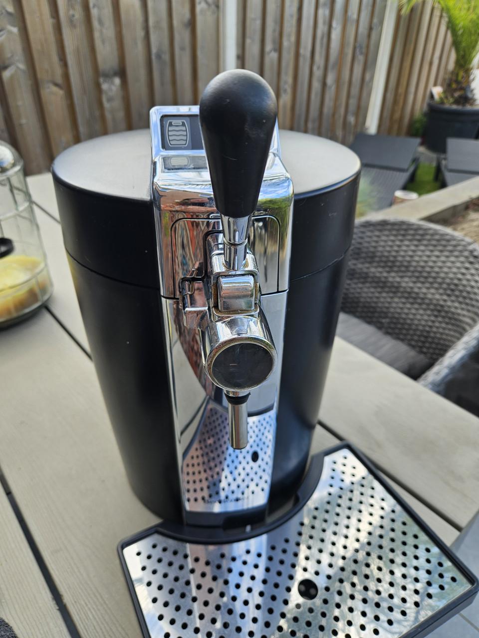 Zgan Krups Beertender VB50 Bier Tapmachine