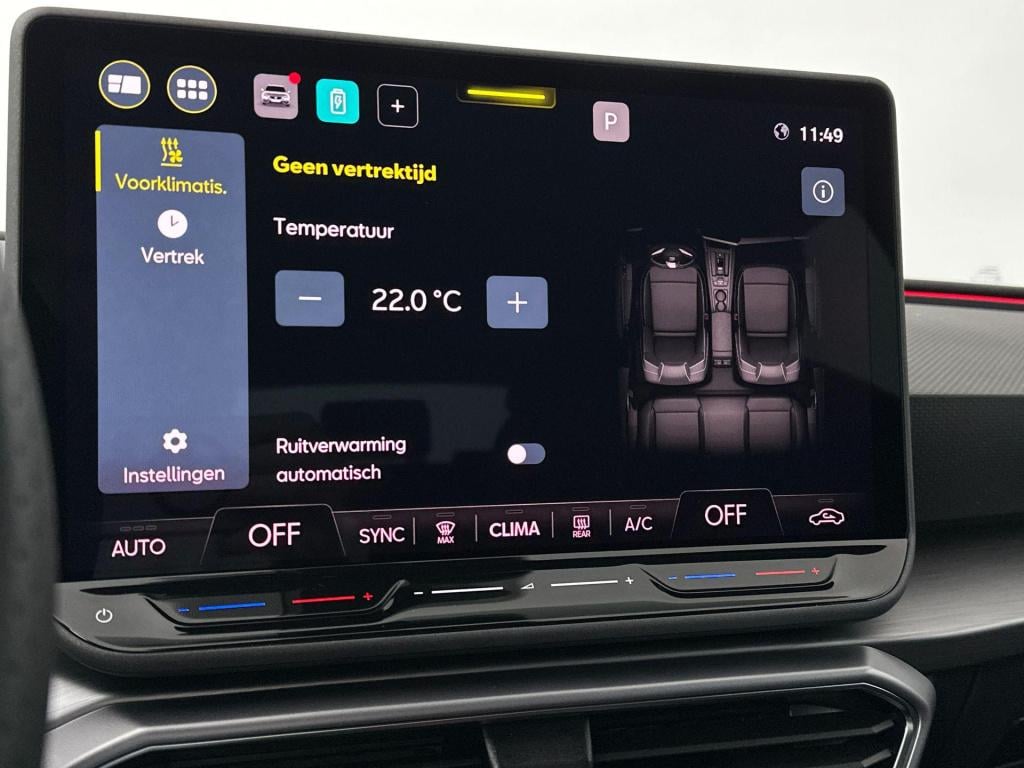 Seat Leon sportstourer fr business 1.5 tsi ehybrid 150 kw / 204 pk statio