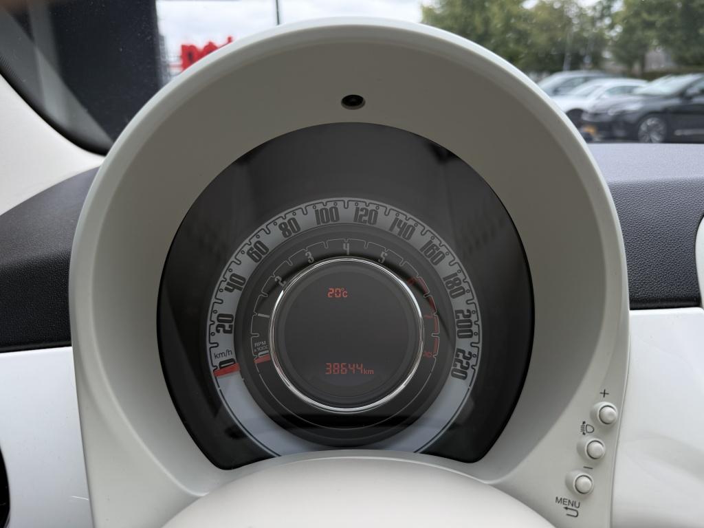 Fiat 500 1.2 lounge - lederen bekleding -