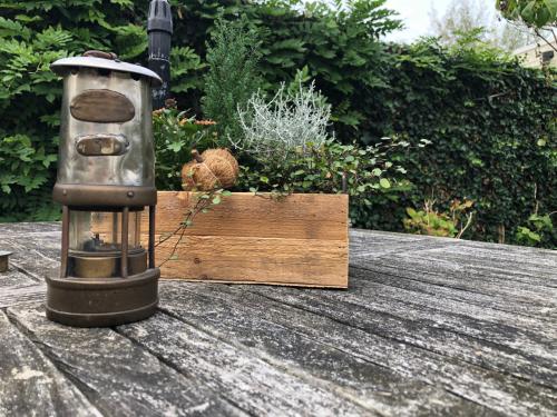 Originele mijnwerkerslamp