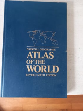 Atlas of the world