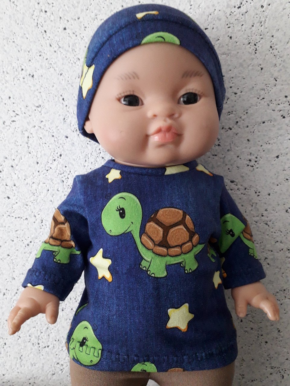 Poppenkleertjes babypop 34 cm