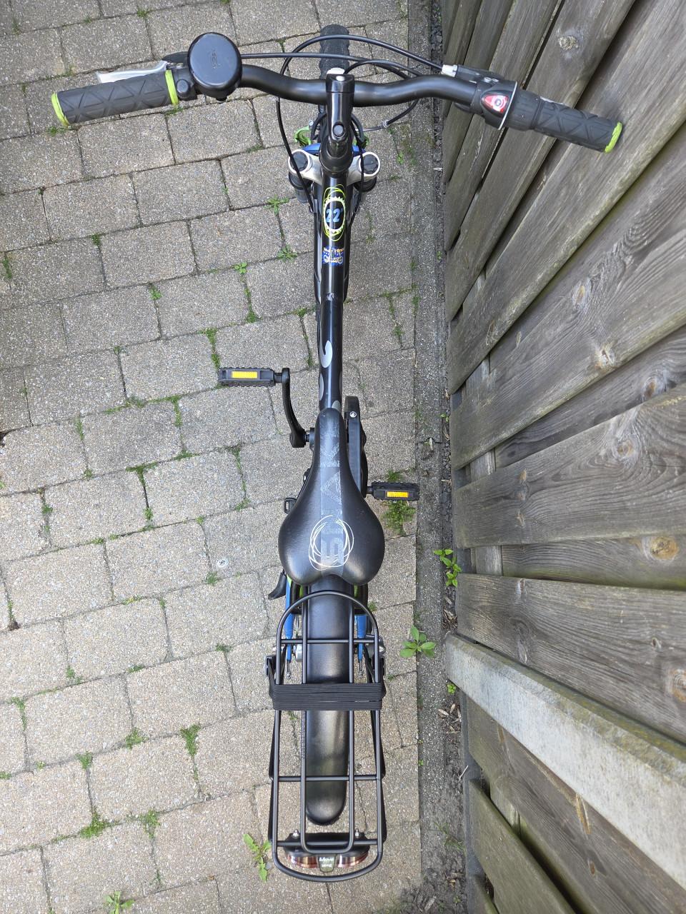 Batavus Snake 22 inch met 3 versnellingen