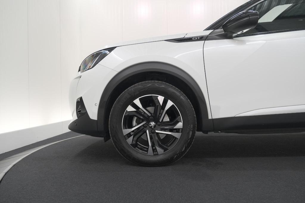 Peugeot 2008 puretech 130 gt | elektrisch panoramadak | camera | dodehoekde