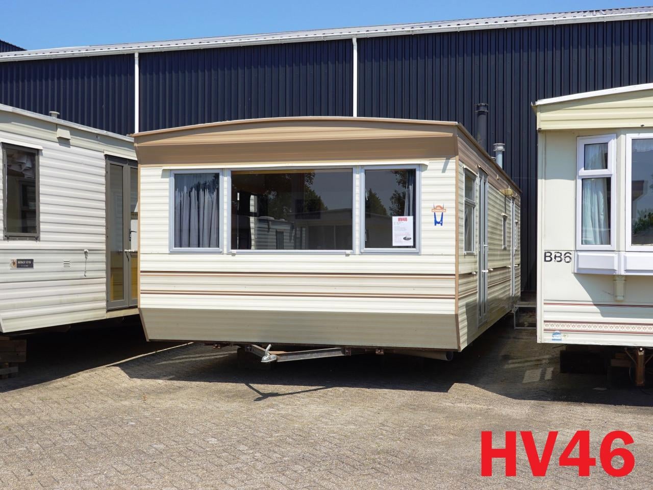 Groot aanbod Sunseeker stacaravans met 1, 2 of 3 slaapkamers