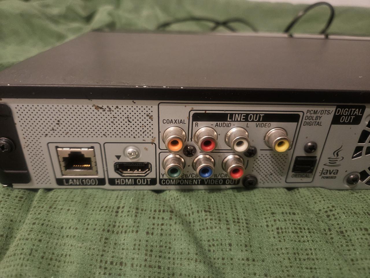 Sony bluray speler BD-SP360