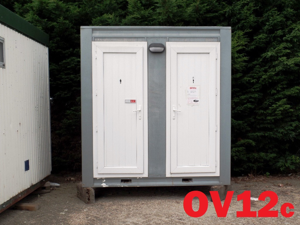 Toiletunits, sanitairgebouw, toiletgebouw, sanitaire ruimte