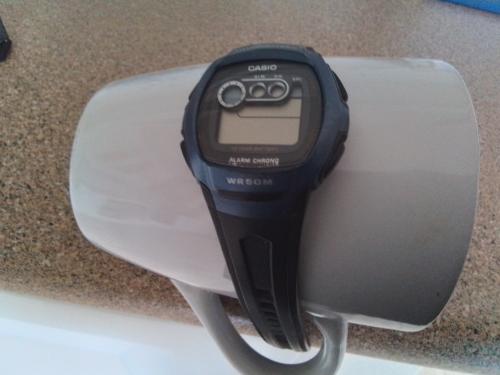Casio horloge