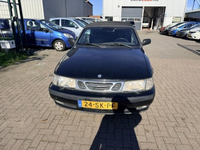 Saab 9-3 cabrio 2.0 turbo s