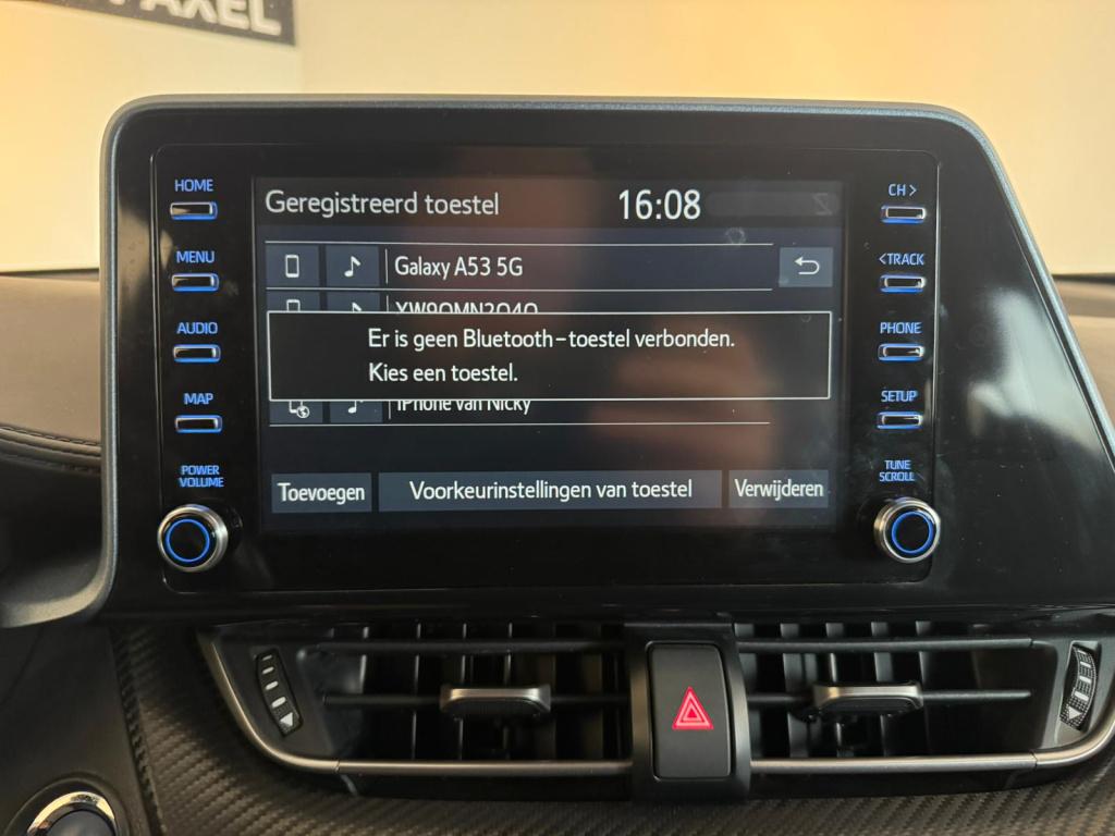 Toyota C-hr 1.8 hybrid business plus