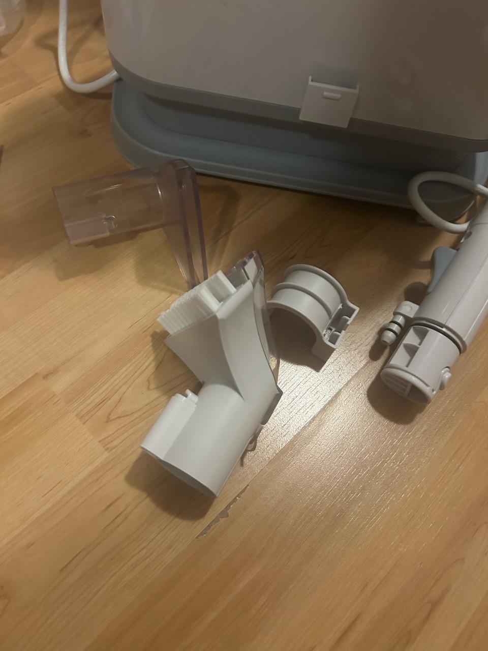 Vlekken/tapijt reiniger